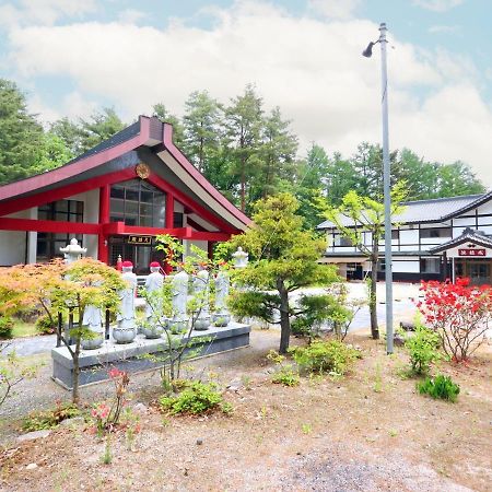 Hotel 金剛寺 宿坊 成穂院 Matsukawa Exteriér fotografie