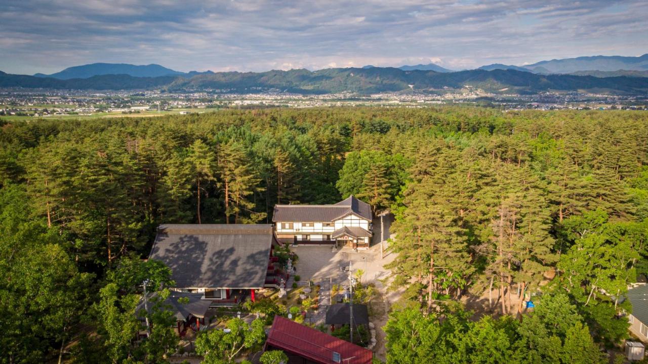 Hotel 金剛寺 宿坊 成穂院 Matsukawa Exteriér fotografie