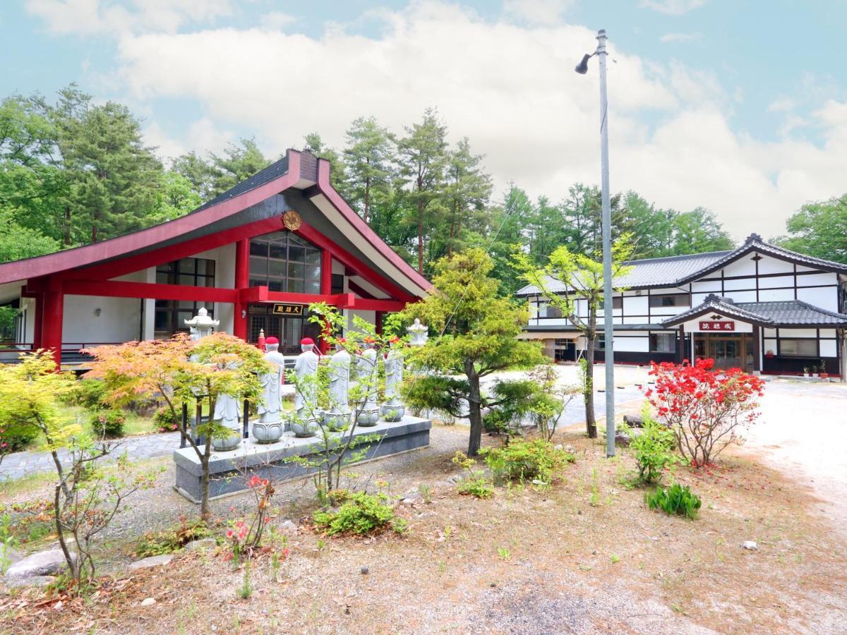 Hotel 金剛寺 宿坊 成穂院 Matsukawa Exteriér fotografie