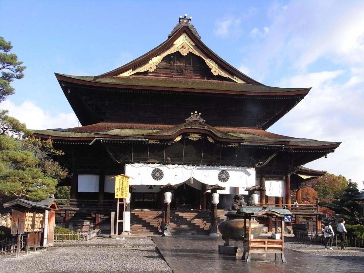 Hotel 金剛寺 宿坊 成穂院 Matsukawa Exteriér fotografie