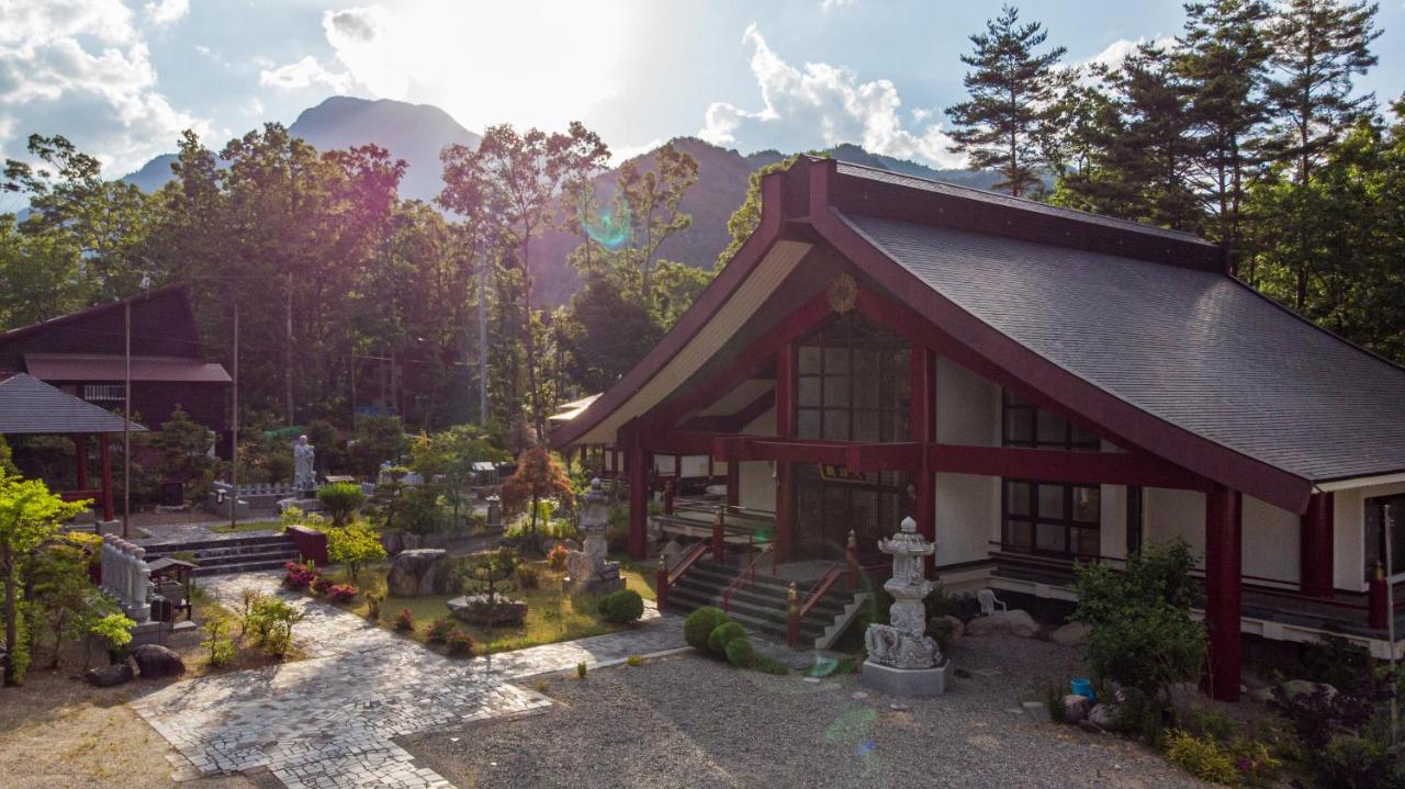 Hotel 金剛寺 宿坊 成穂院 Matsukawa Exteriér fotografie