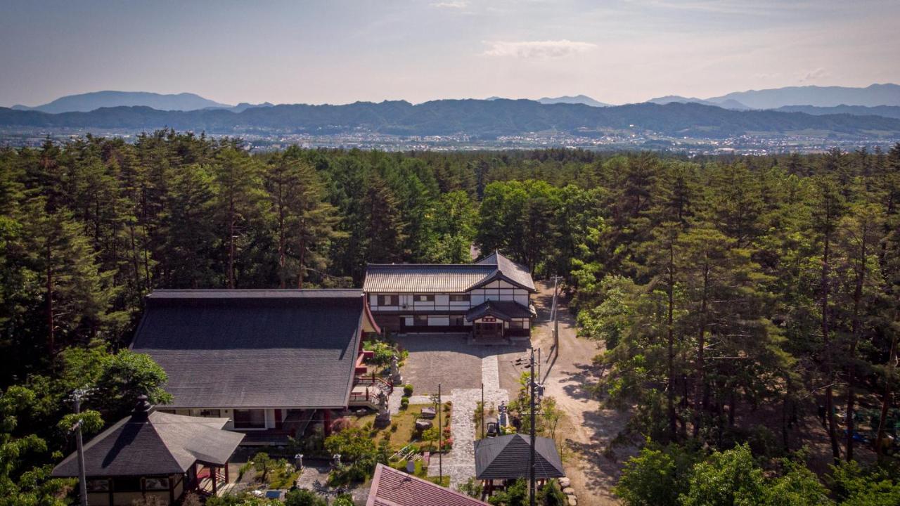 Hotel 金剛寺 宿坊 成穂院 Matsukawa Exteriér fotografie